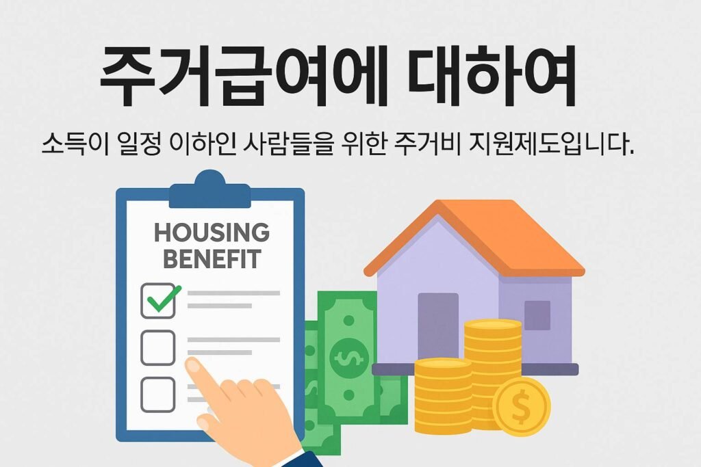 2025년 한국 주거급여 완전 가이드 — 신청부터 승인까지 한눈에 보기