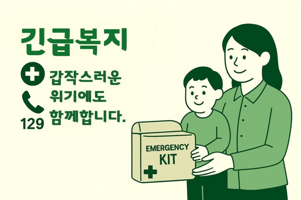 긴급복지 그린버전 저용량